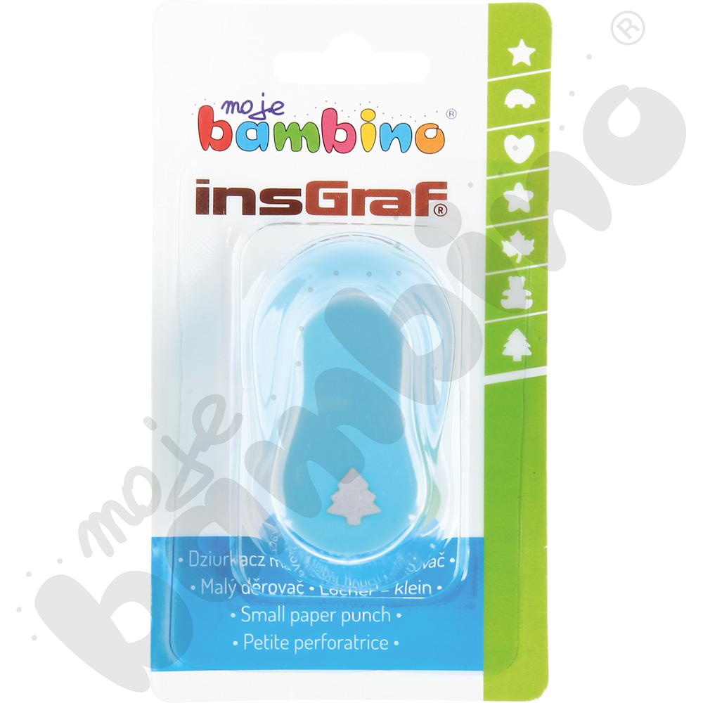 Dziurkacz mały choinka