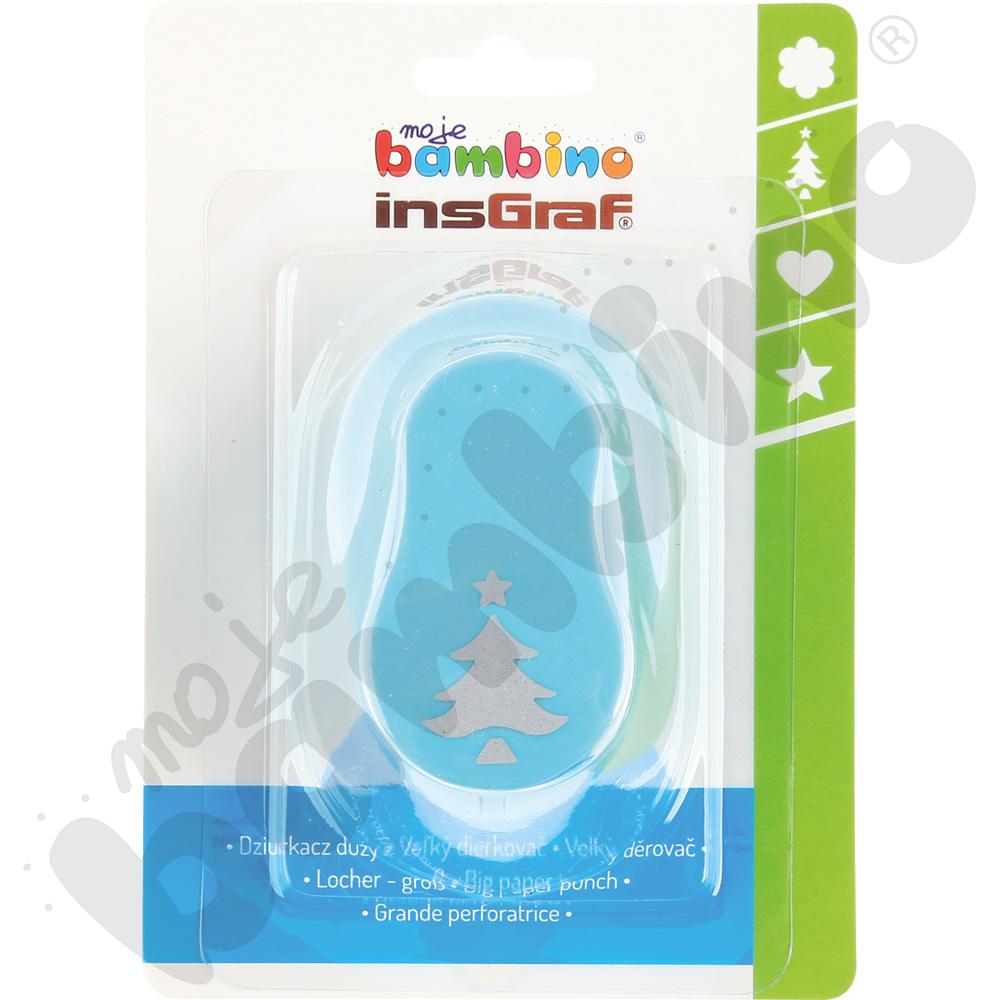 Dziurkacz duży choinka