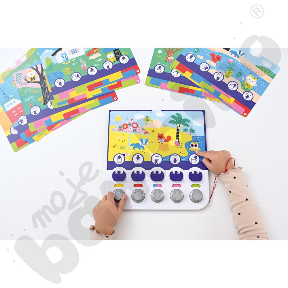 Colorcode - karty zadań - orientacja przestrzenna 