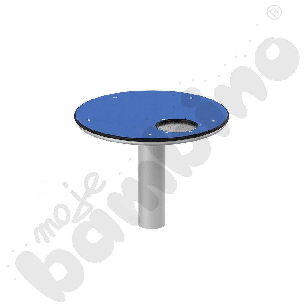 Stolik z sitkiem okrągły