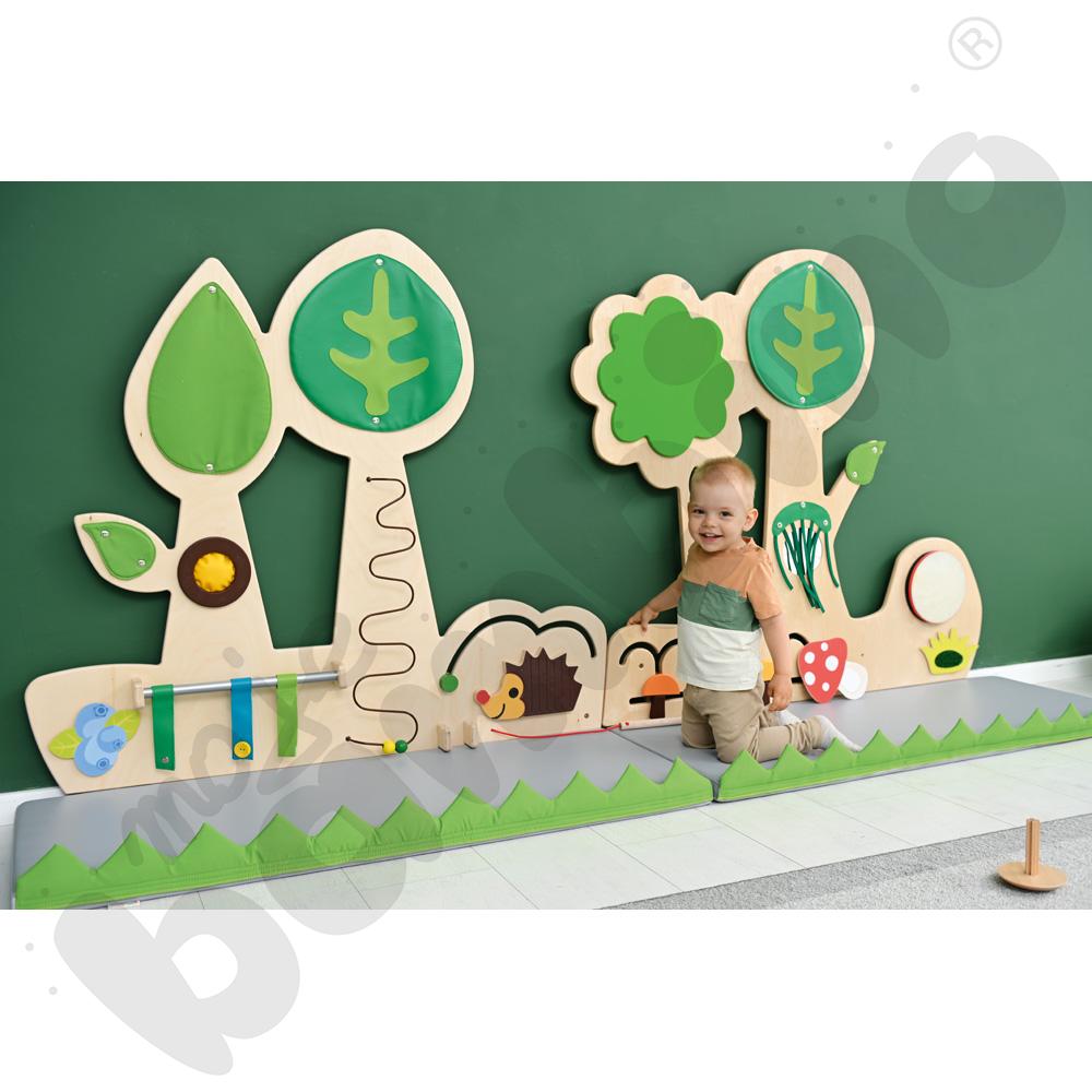 Ścianka manipulacyjno-sensoryczna Las 1