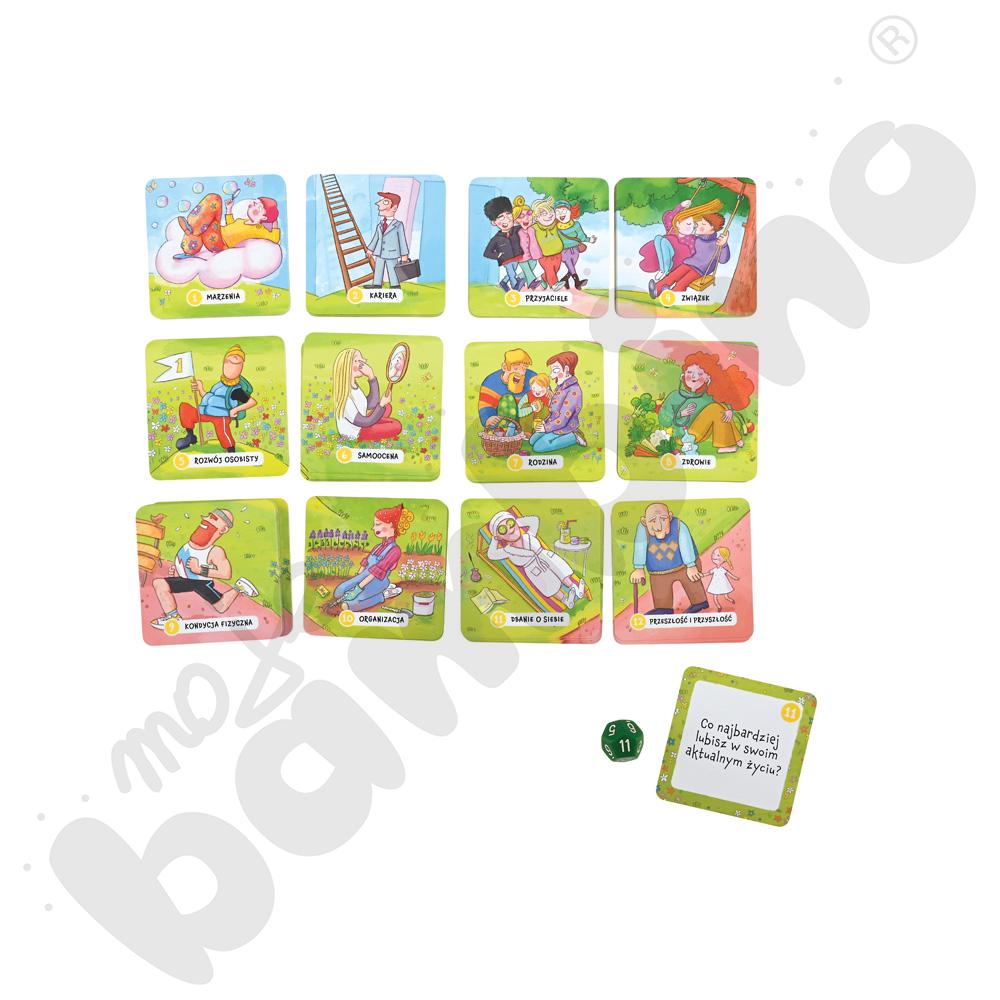 Z miłością do siebie - gra terapeutyczna 