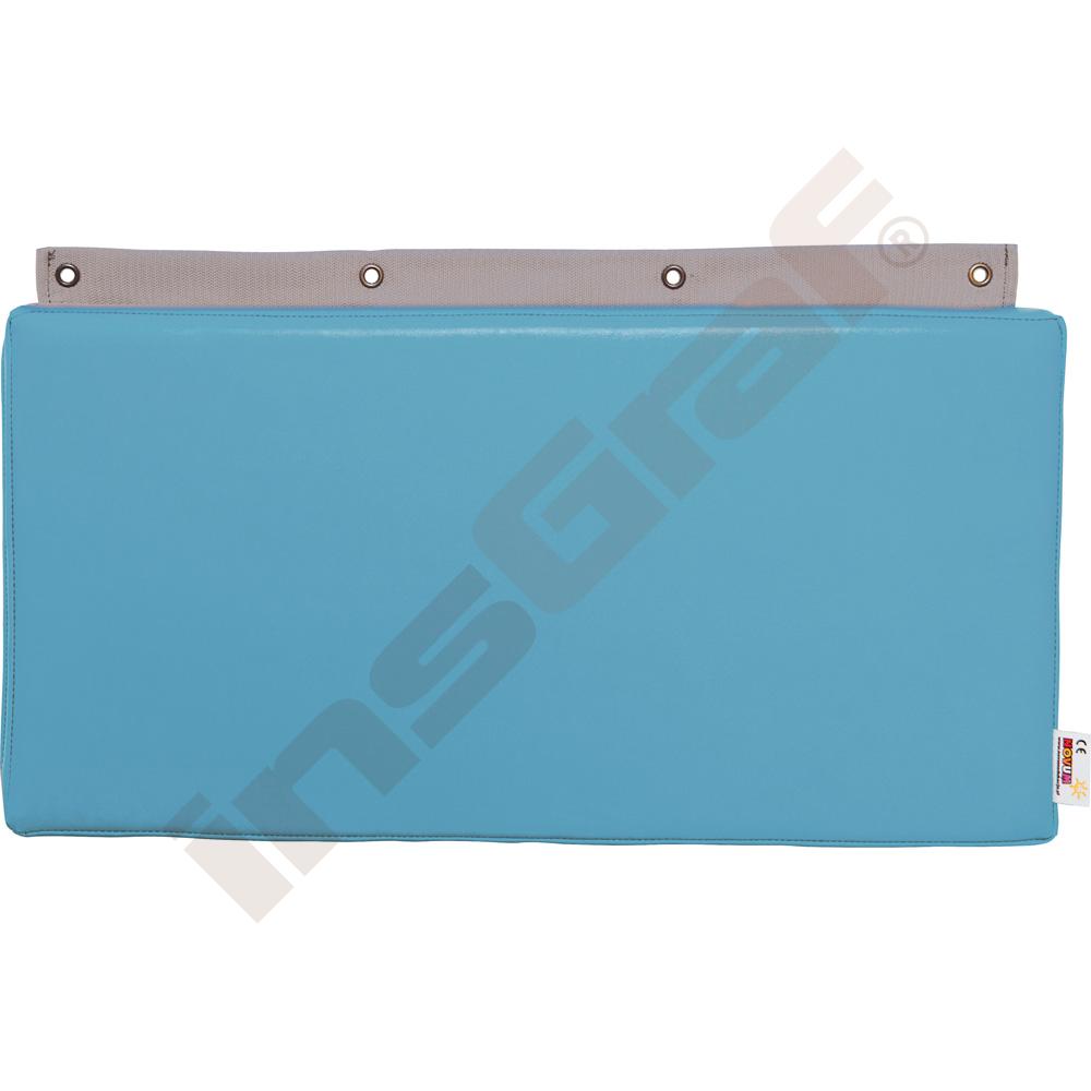 
Wandpolsterung B 200, hellblau
