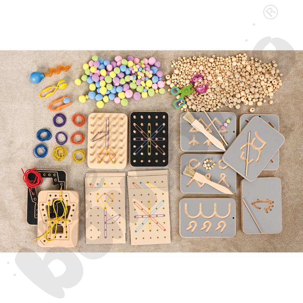 Zestaw wspierający sprawność manualną