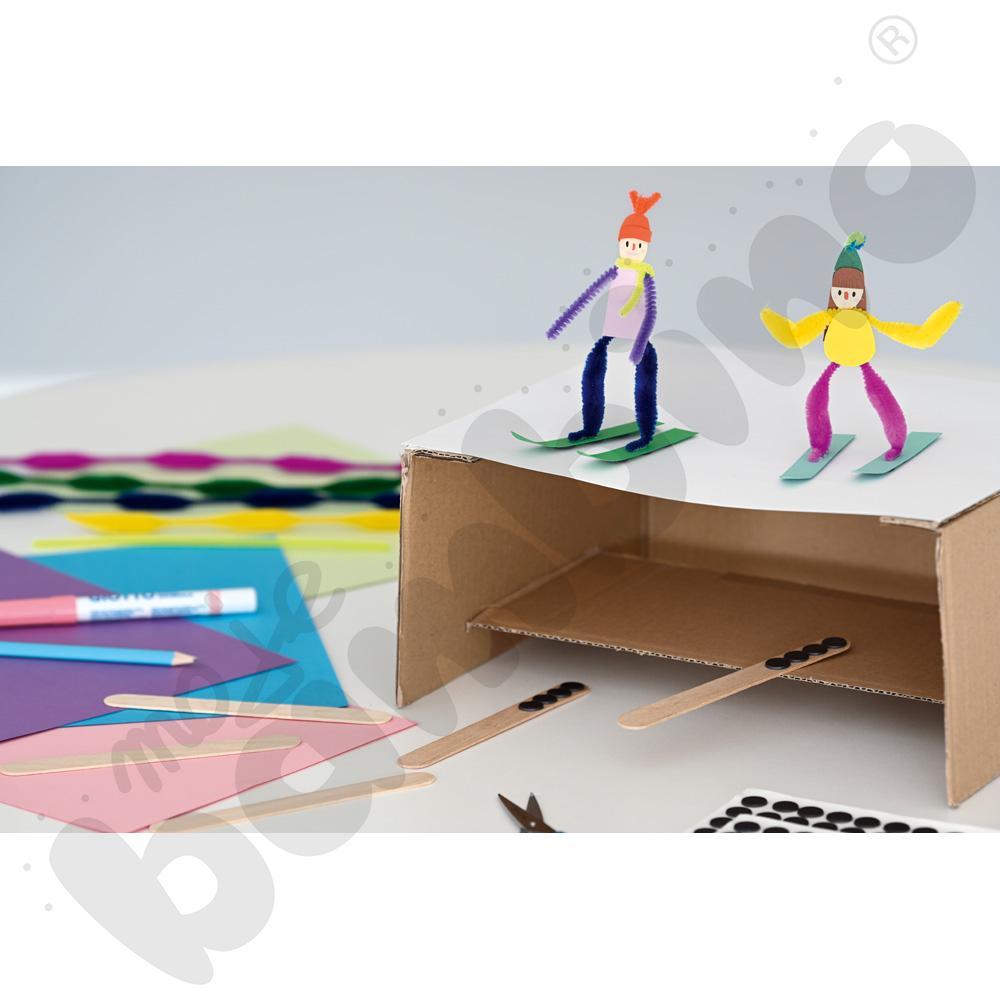 Druciki kreatywne 1,5 x 30, 250 szt.