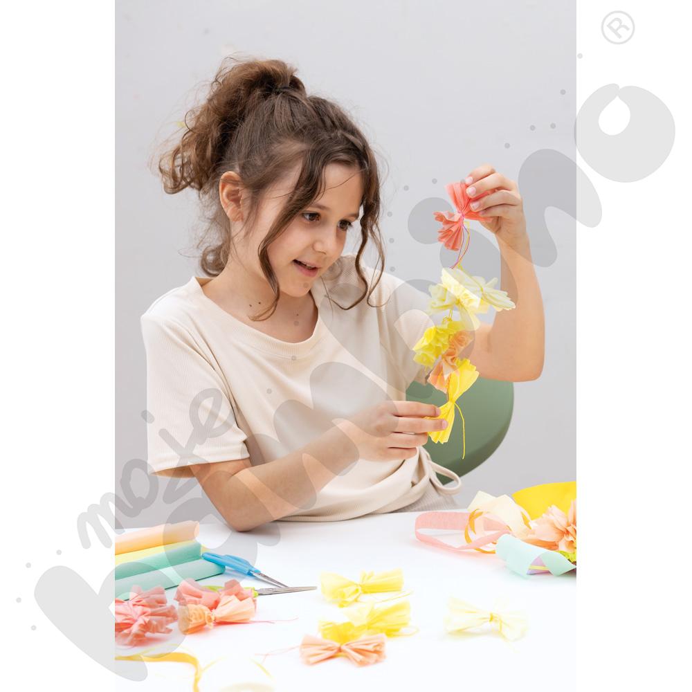 Kordonek żółty, 10 szt.