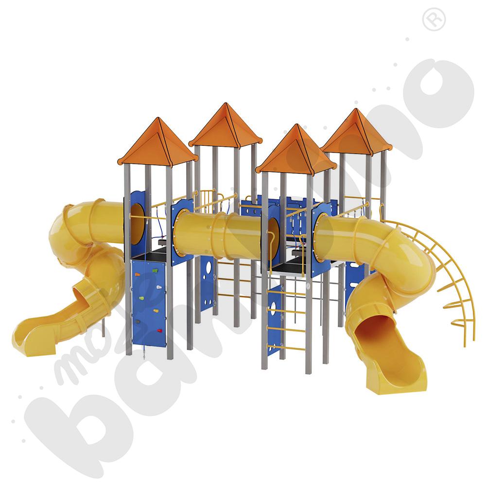 Zestaw Zameczek Quadro, metal