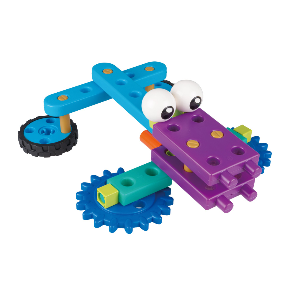 Kocky Gigo - Malý inžinier - Roboty