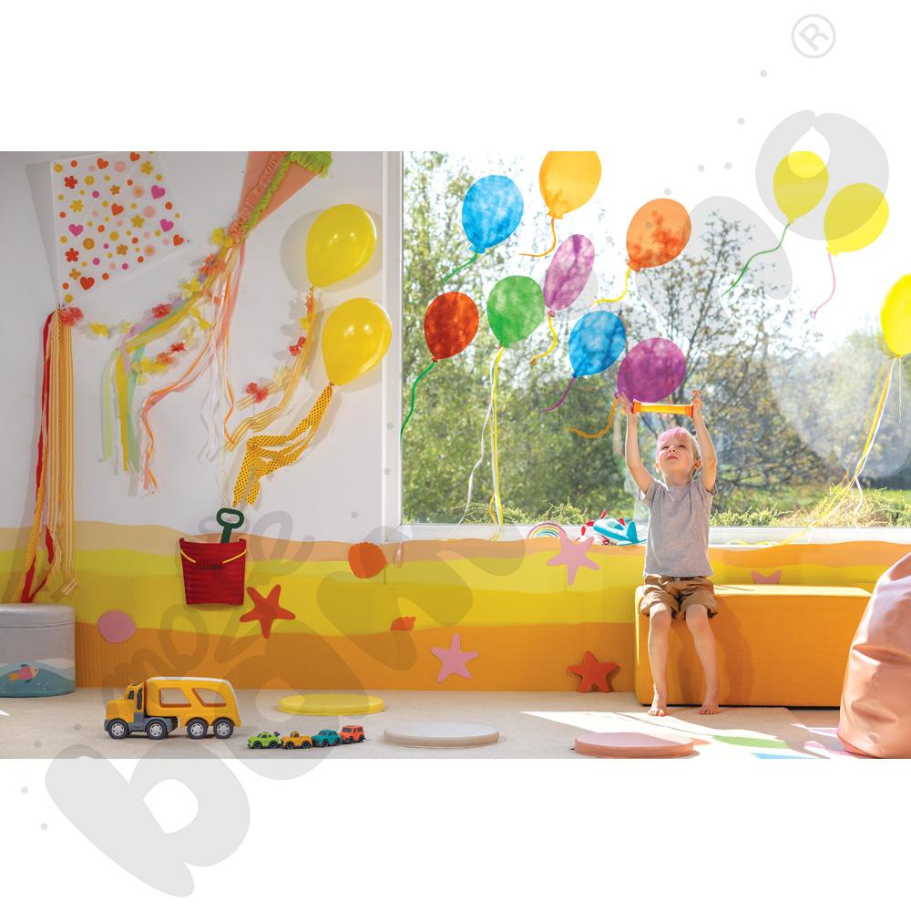 Tektura falista mix 10 kolorów 