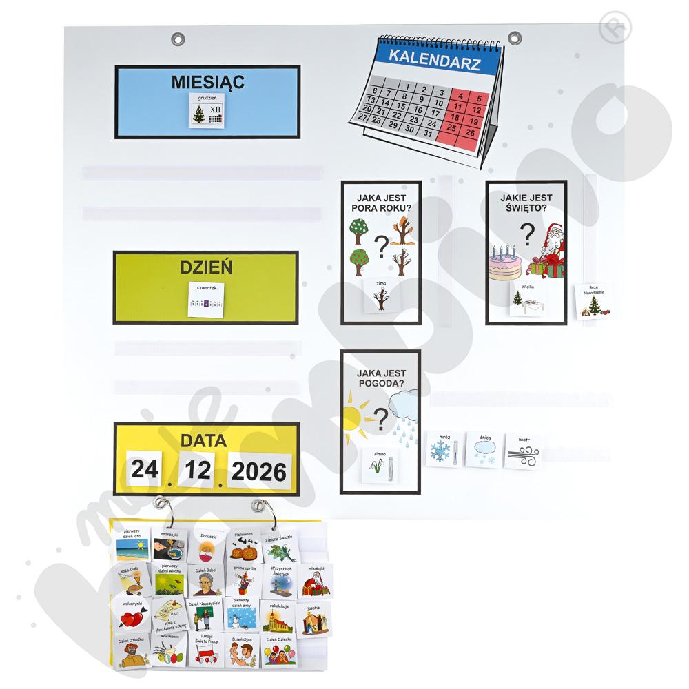 Kruk – kalendarz edukacyjny