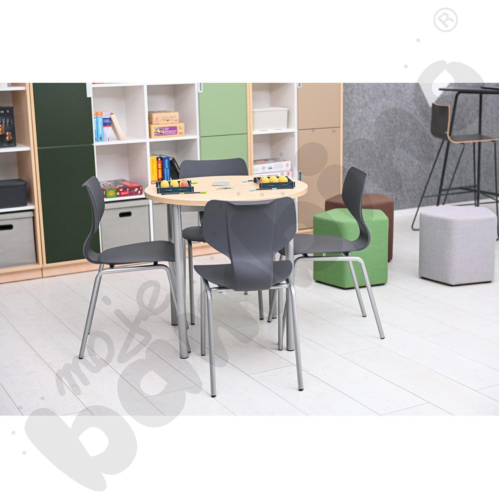 Krzesło Snake rozm. 6 szare