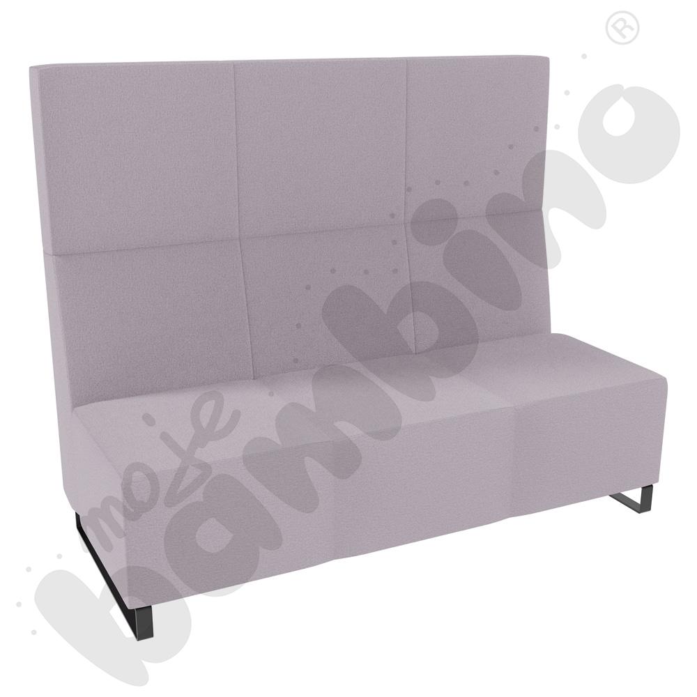 Sofa Universum 3-os. wys. 133 cm, tkanina KG21