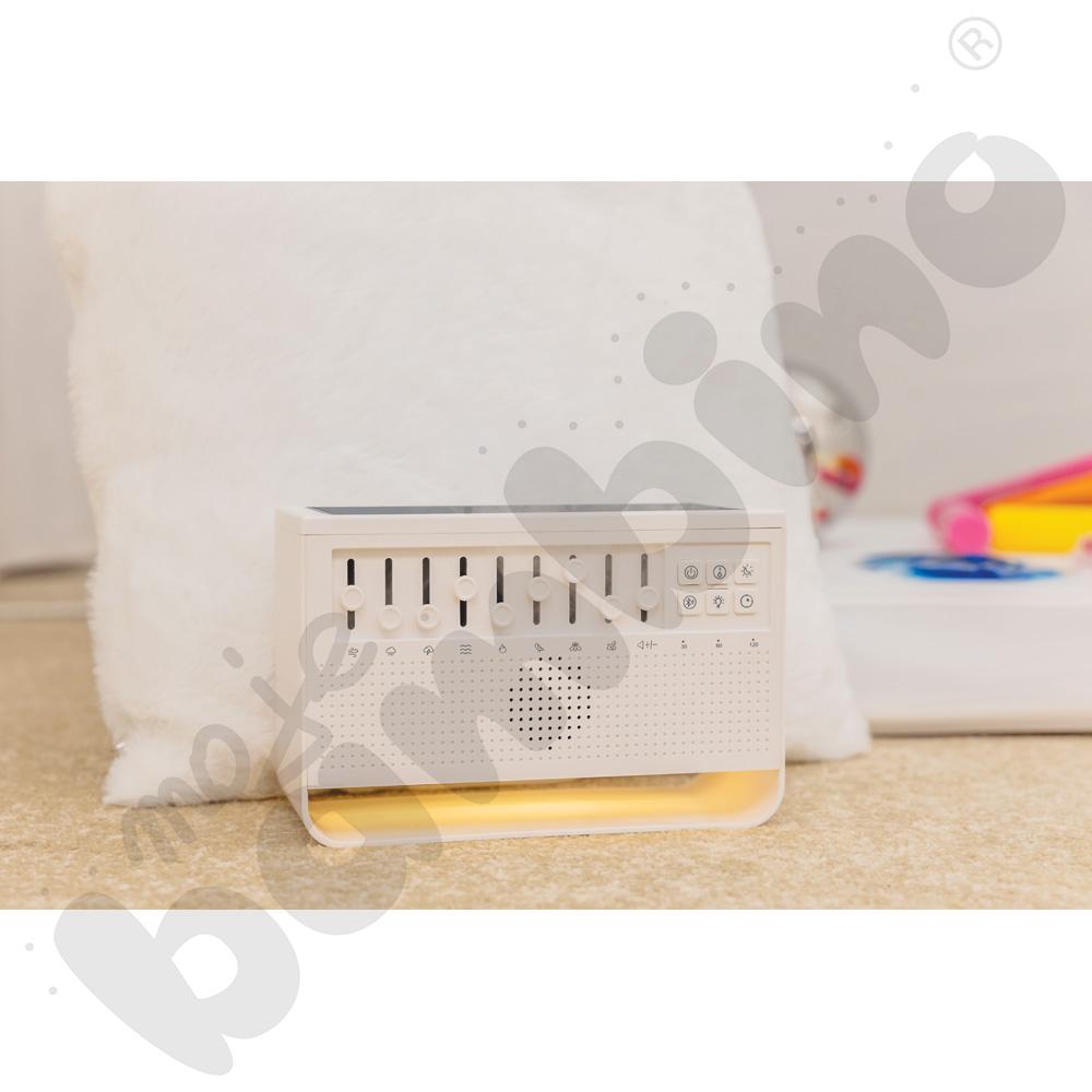 Nawilżacz powietrza z odgłosami natury