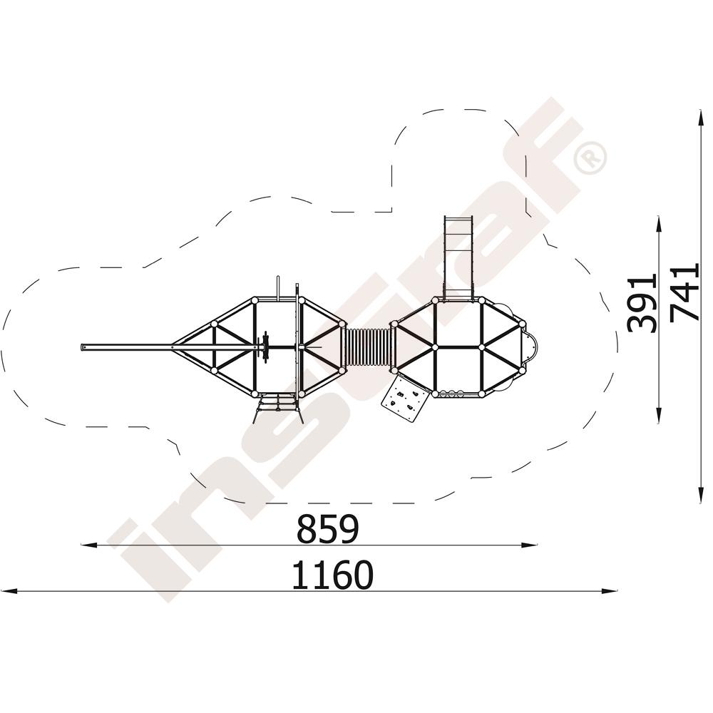 Loď Orbis Simple 11120EPZN-A