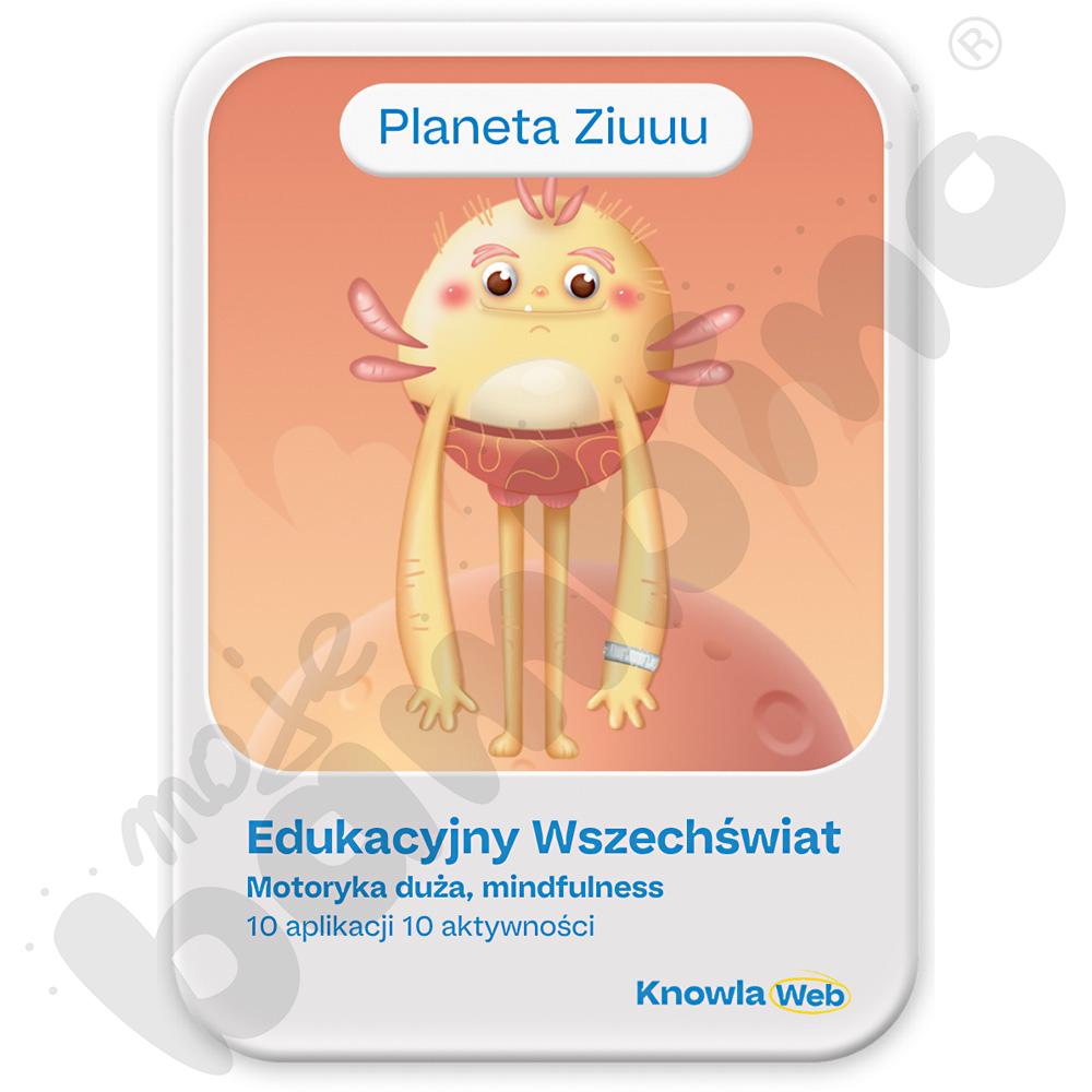 Knowla Web – Planeta Ziuuu (motoryka duża)