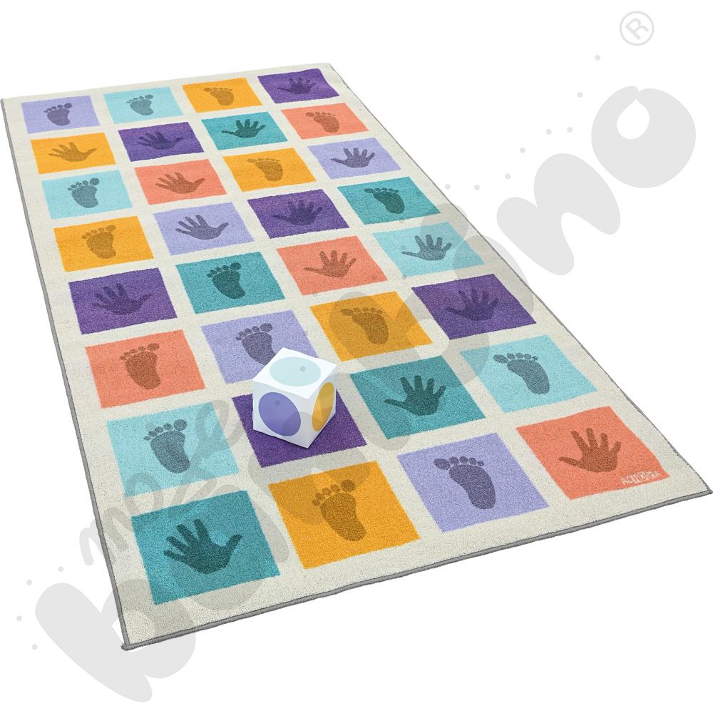 Mata – dłonie i stopy