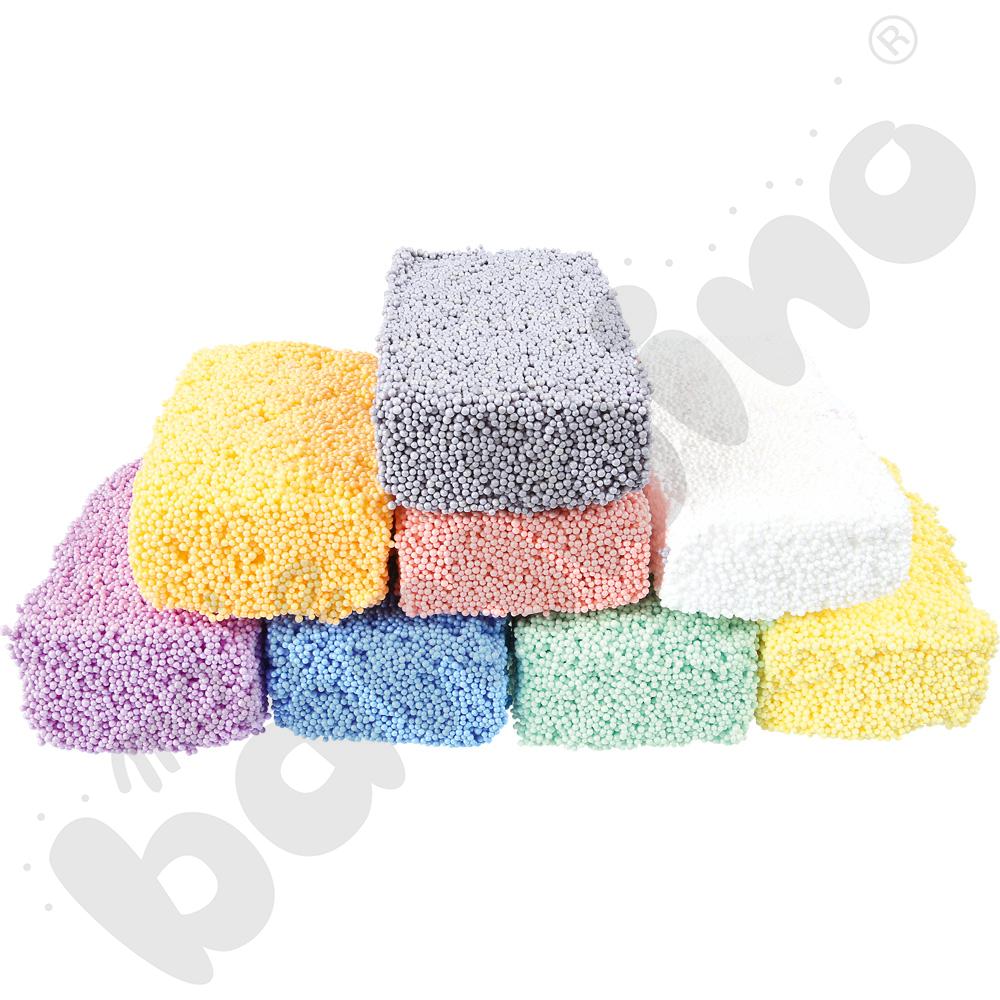 Piankowe kuleczki - 8 kolorów