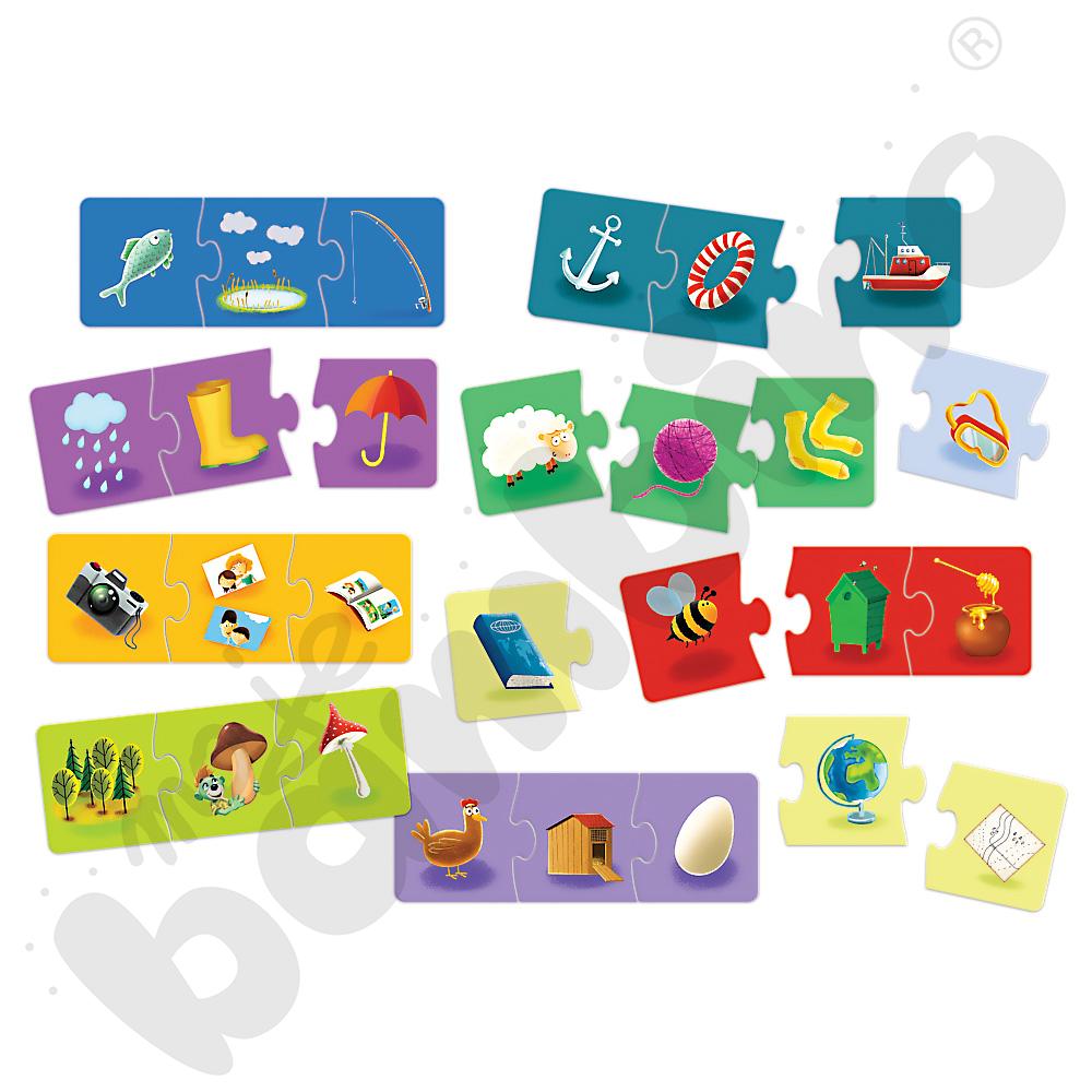  Skojarzenia - gra edukacyjna