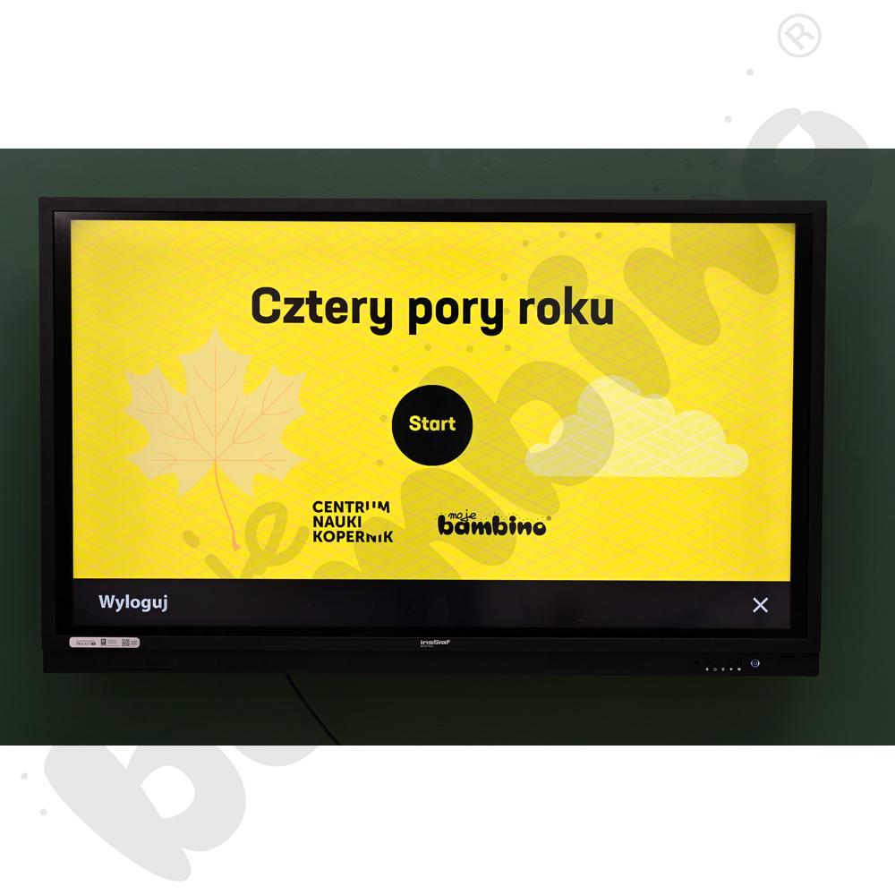 Cztery pory roku. Zestaw STEAM