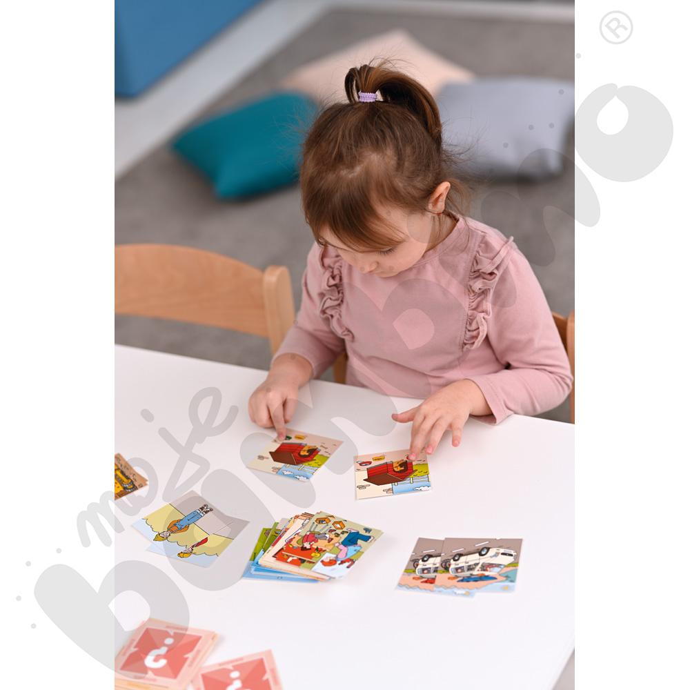 Znajdź różnicę i ułóż 1 