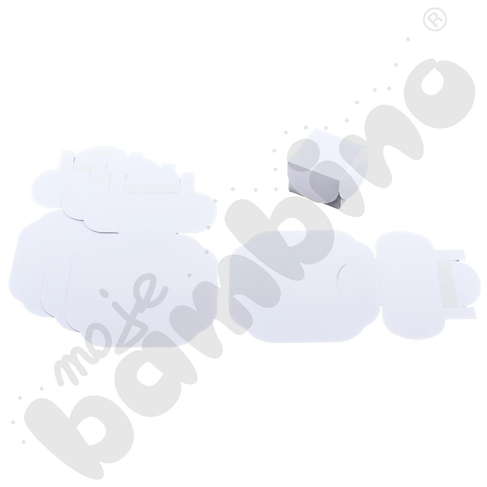 Pudełka do ozdabiania, 5 szt