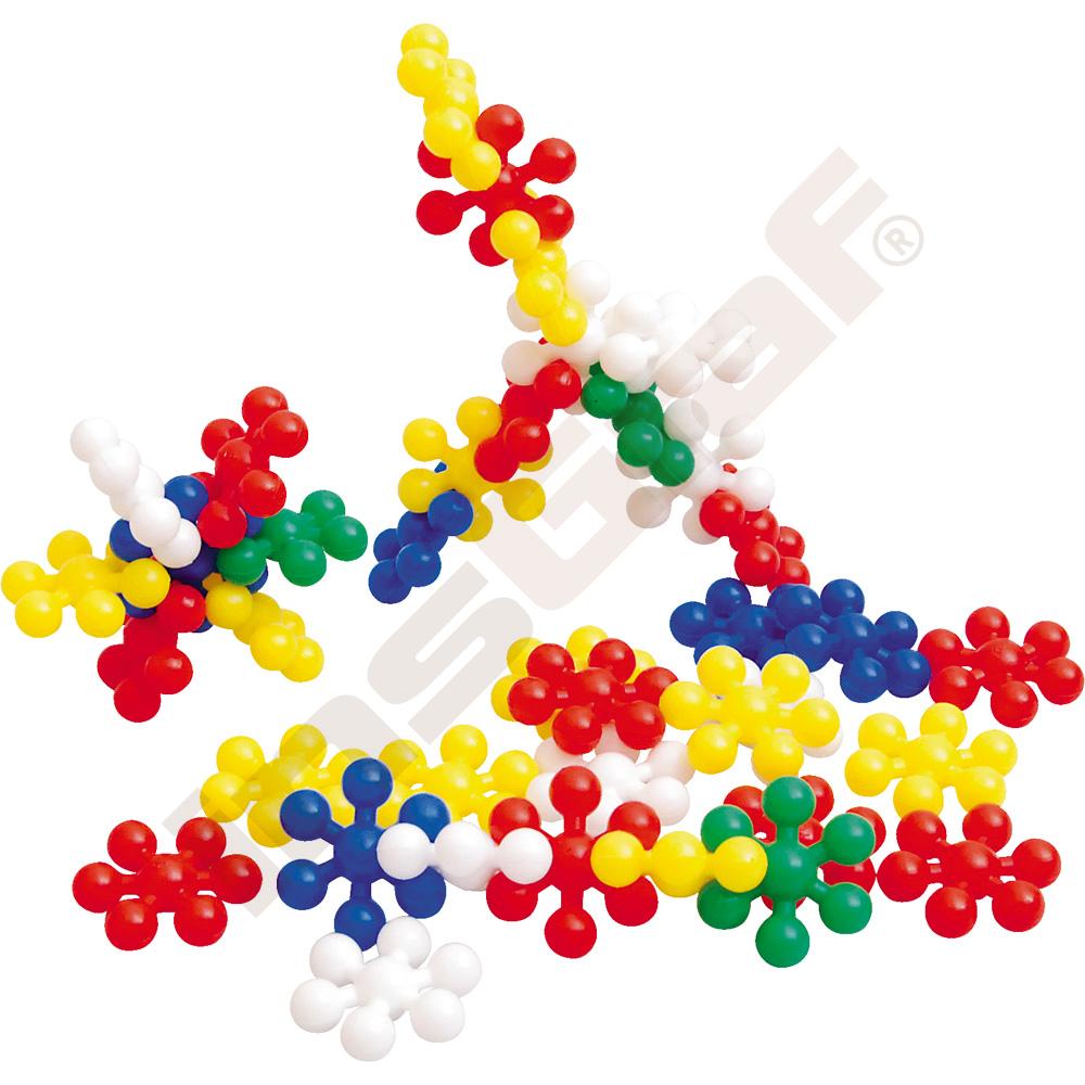 
Bausteine Schneeflocken
