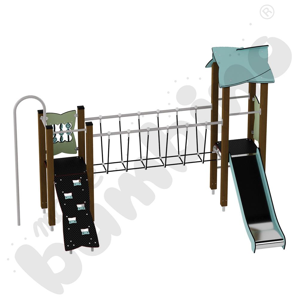 Zestaw Urbi 6, słupy drewniane C