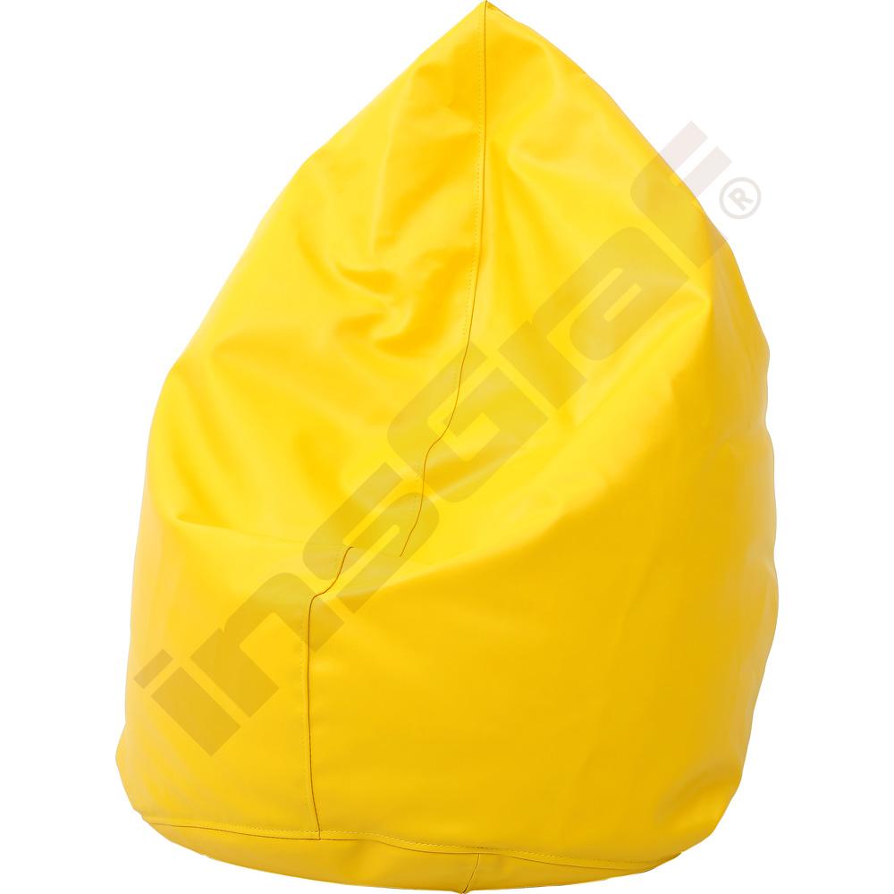 Mini sedací vak - žltý