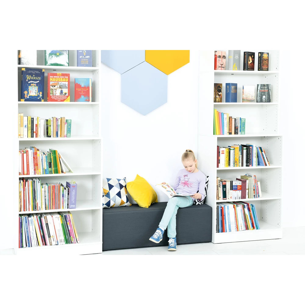 Meble do biblioteki i czytelni