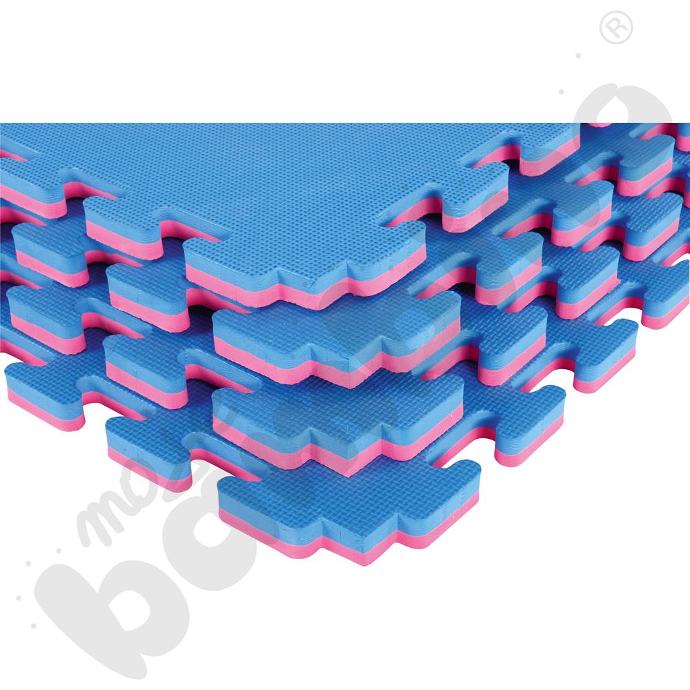 Maty z pianki 4 szt. 100 cm