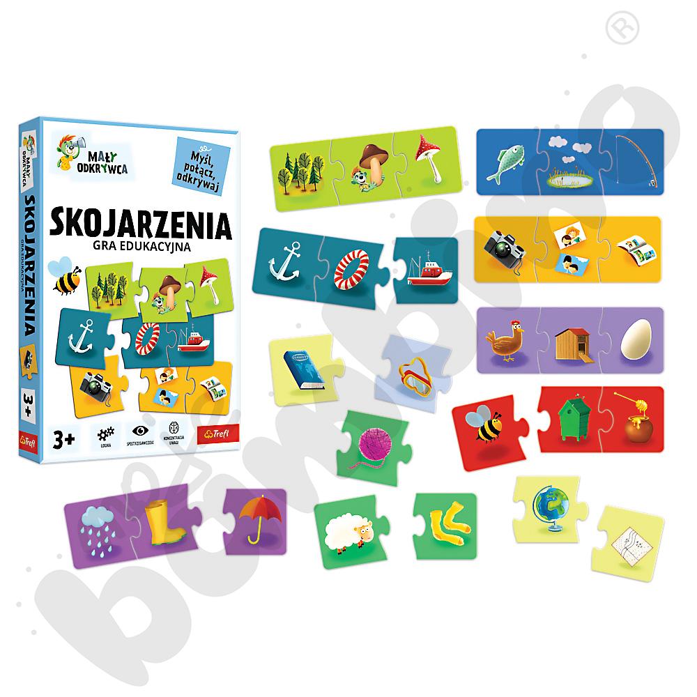  Skojarzenia - gra edukacyjna