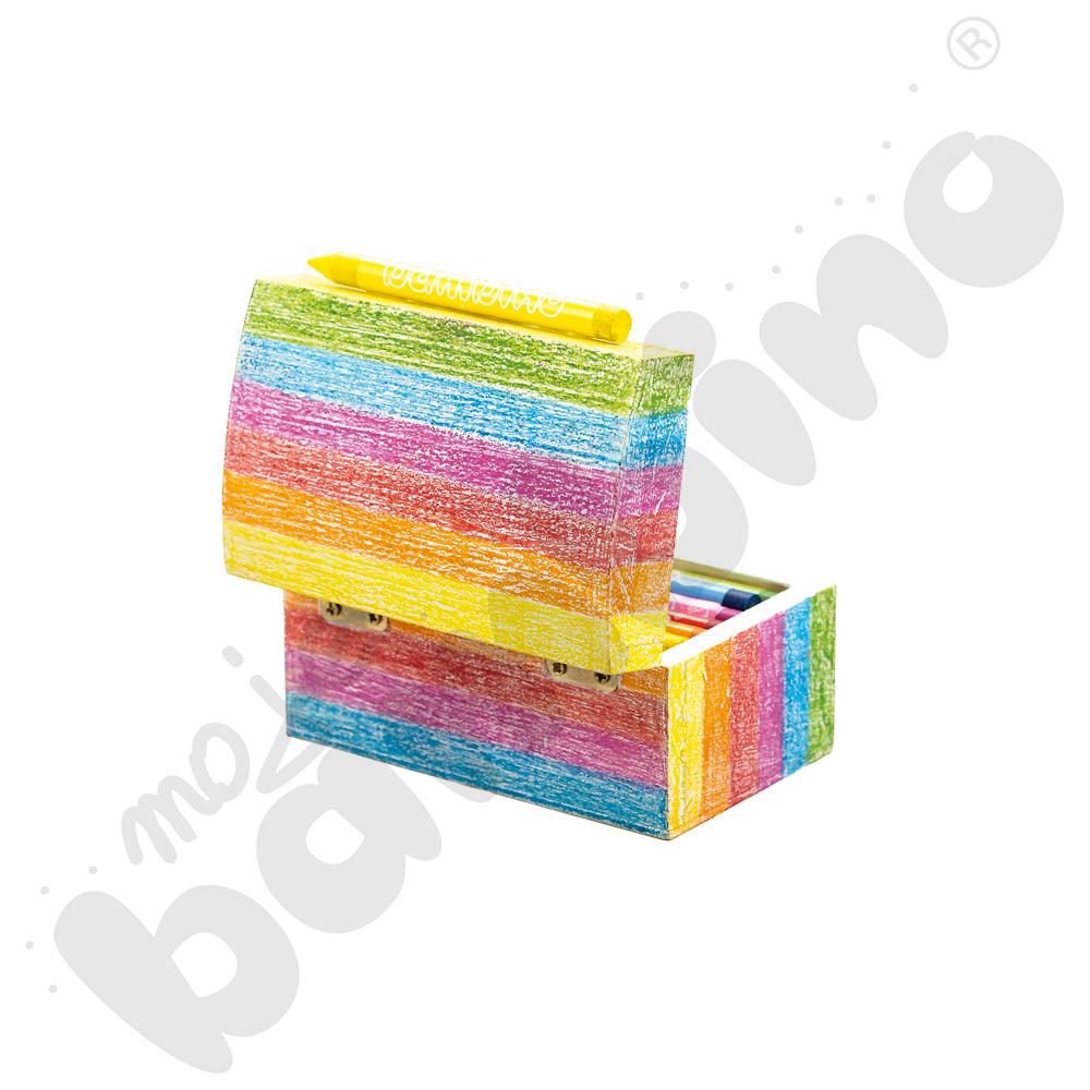 Kredki Bambino - zestaw stolikowy