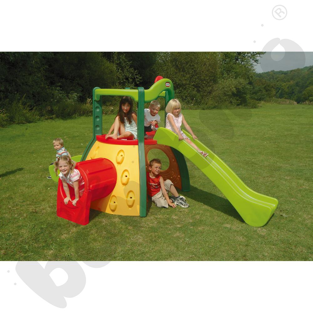 Super małpi gaj - zielony