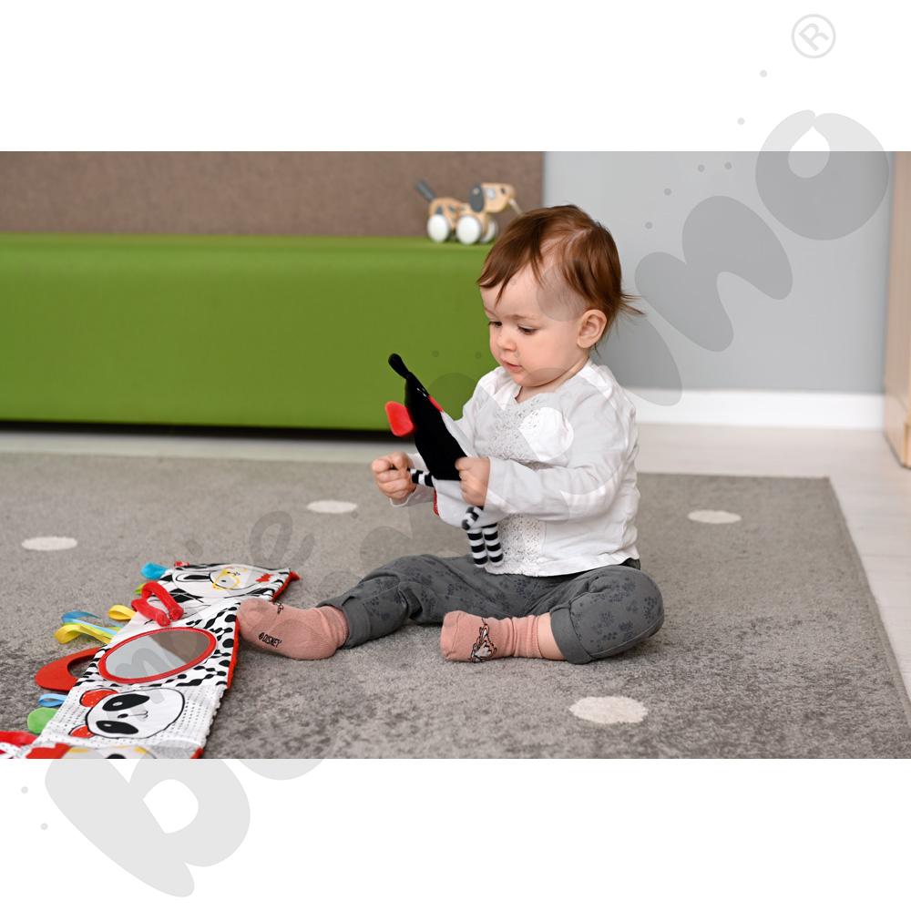 Książeczka sensoryczna ze zwierzątkami