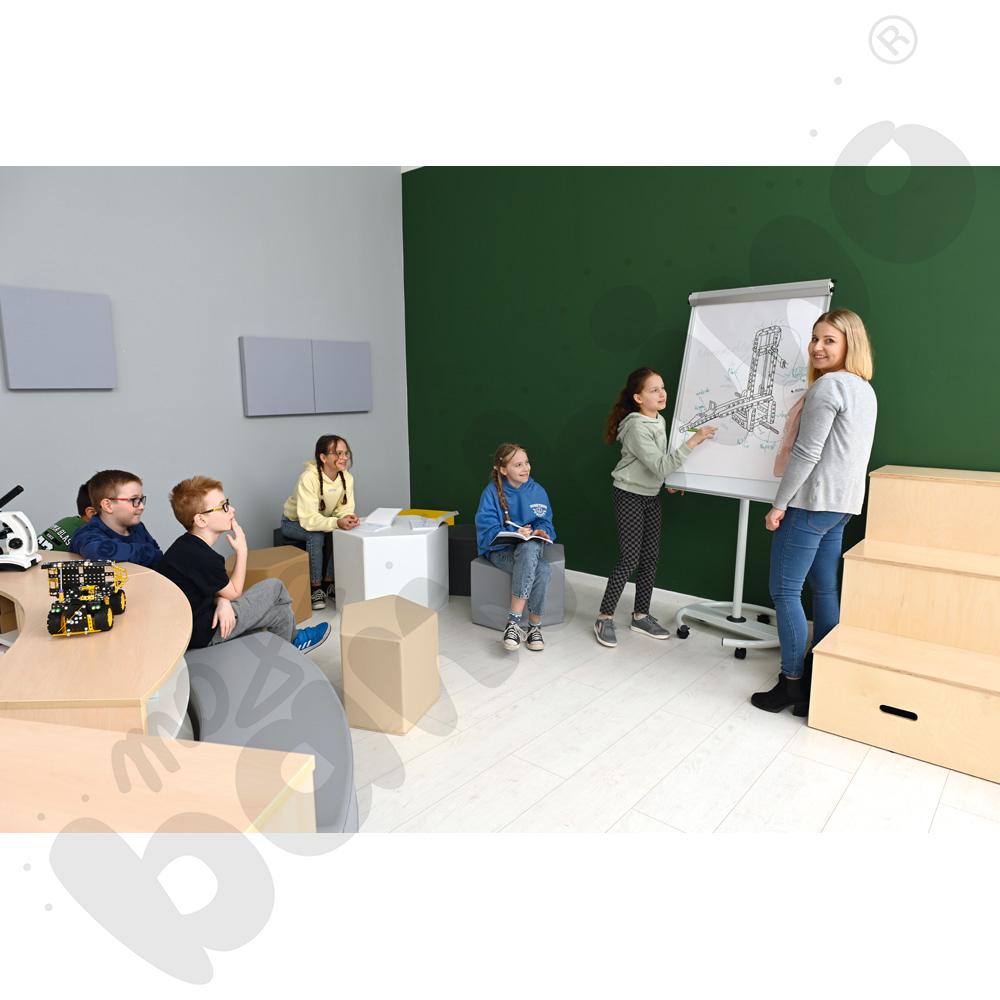 Piankowe pufy Lobo - zestaw 2