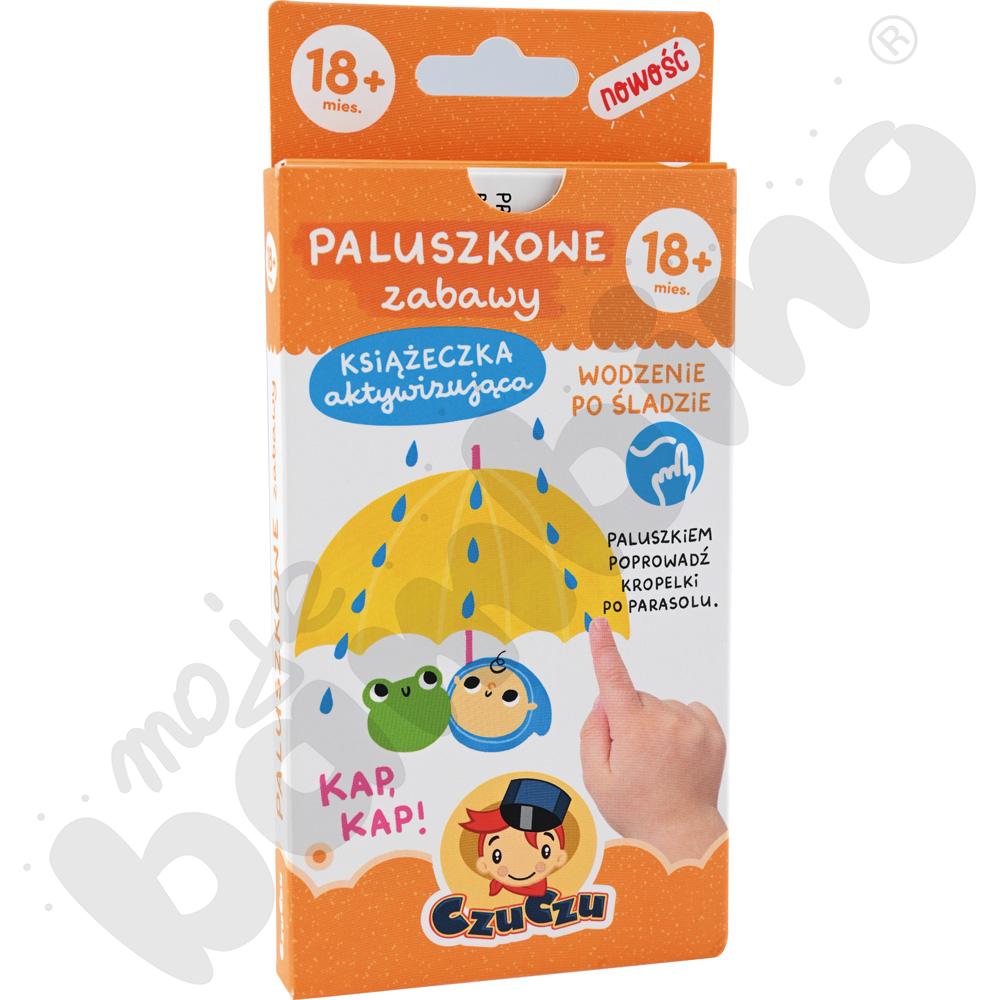 Książeczka aktywizująca - wodzenia po śladzie