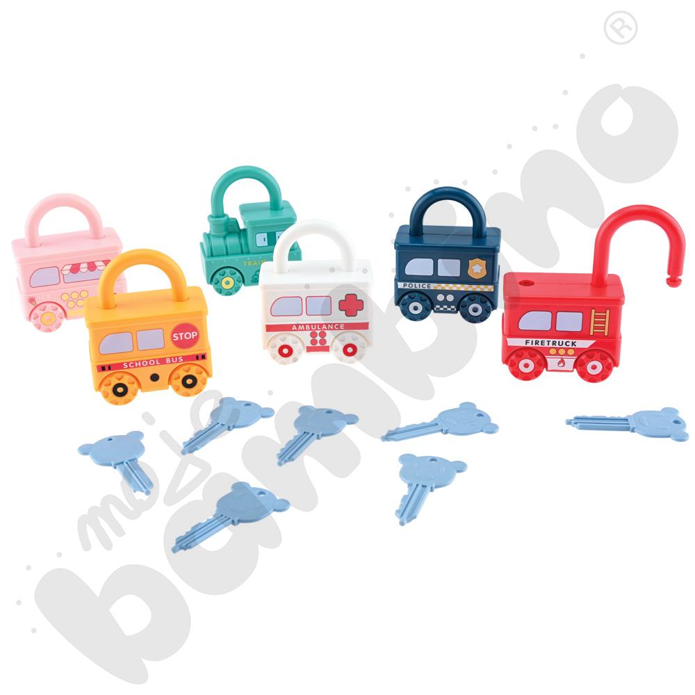 Magiczny pociąg z kluczykami