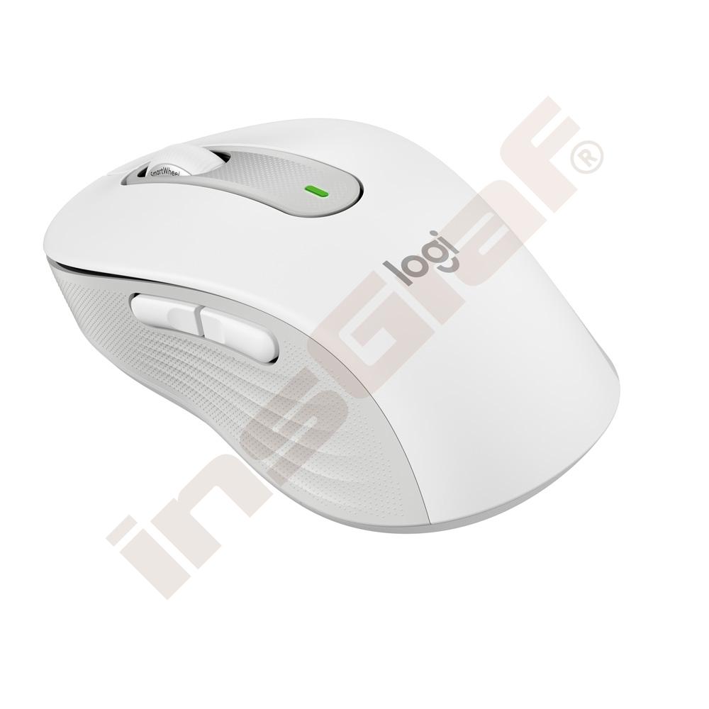 Myš Logitech Signature M650 bílá