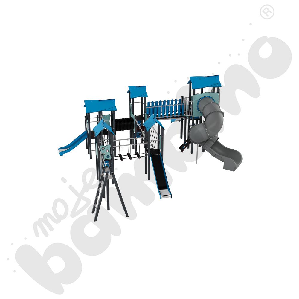 Zestaw Urbi 15, słupy metalowe B