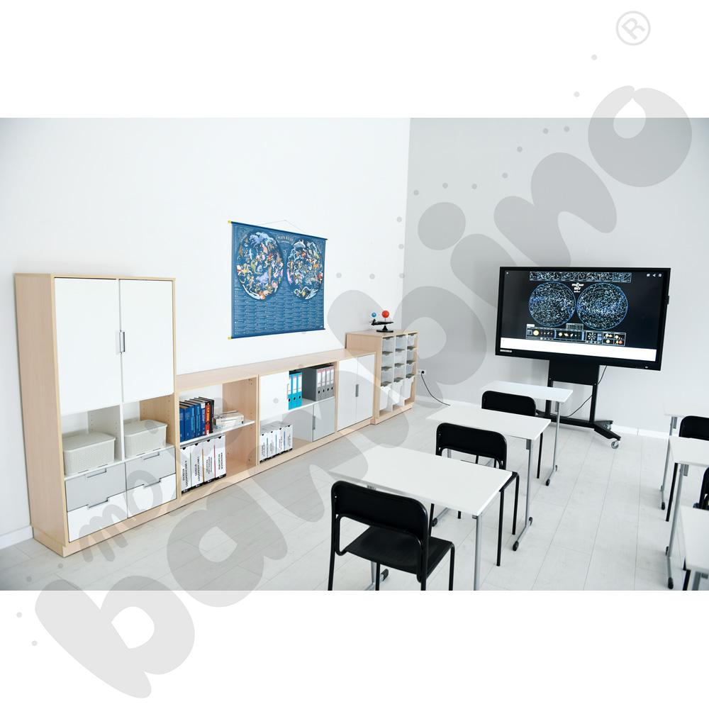 Quadro - zestaw 180, 90 st., skrzynia klon jasny