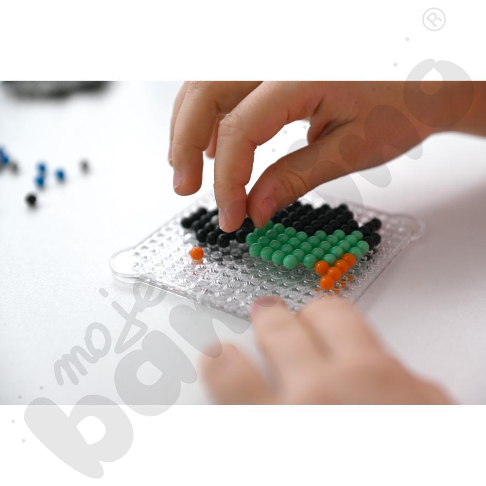 Perełki wodne do tworzenia wzorów