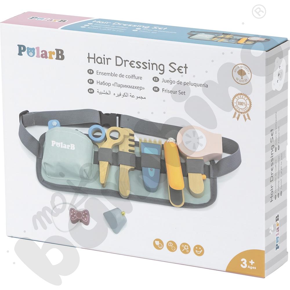Zestaw małego fryzjera