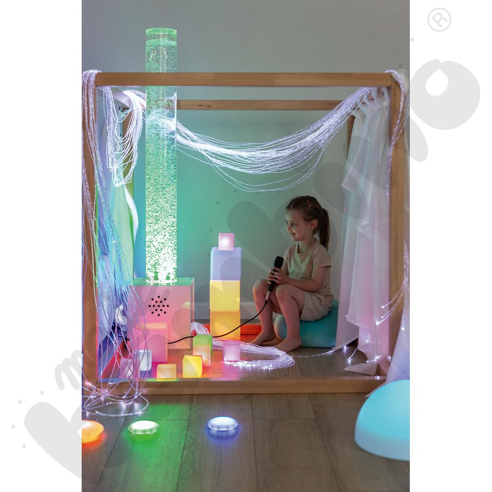 Podświetlane sześciany