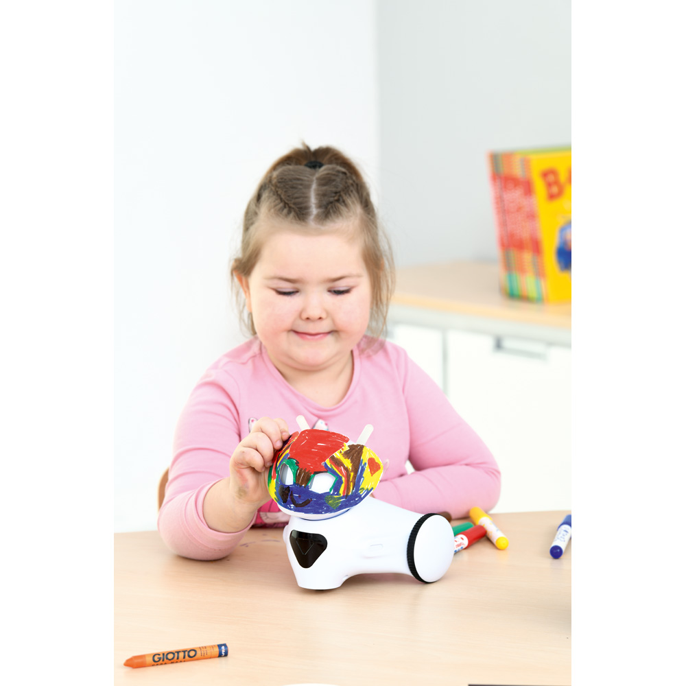 Magnetické masky DIY pre personalizáciu robota Photon  