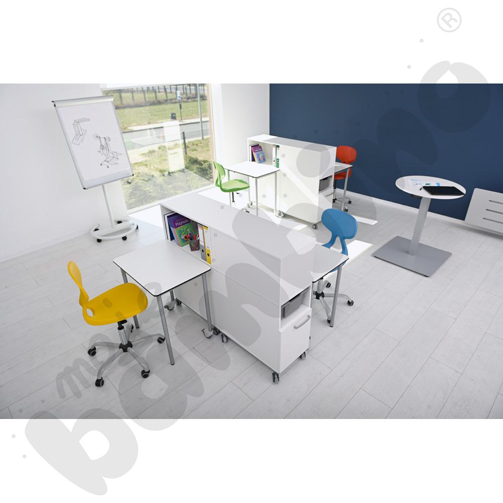 Kontenerek Grande M gł. 70 cm - biały