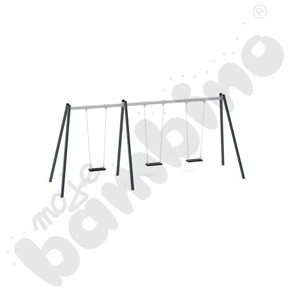 Action4Kids Lime - stelaż do huśtawki potrójnej