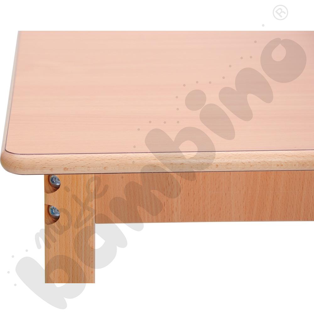 Blat wzmocniony prostokątny