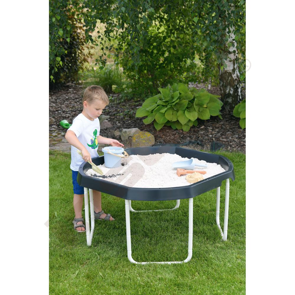 Zásobník do centra aktivit – play tray – černý