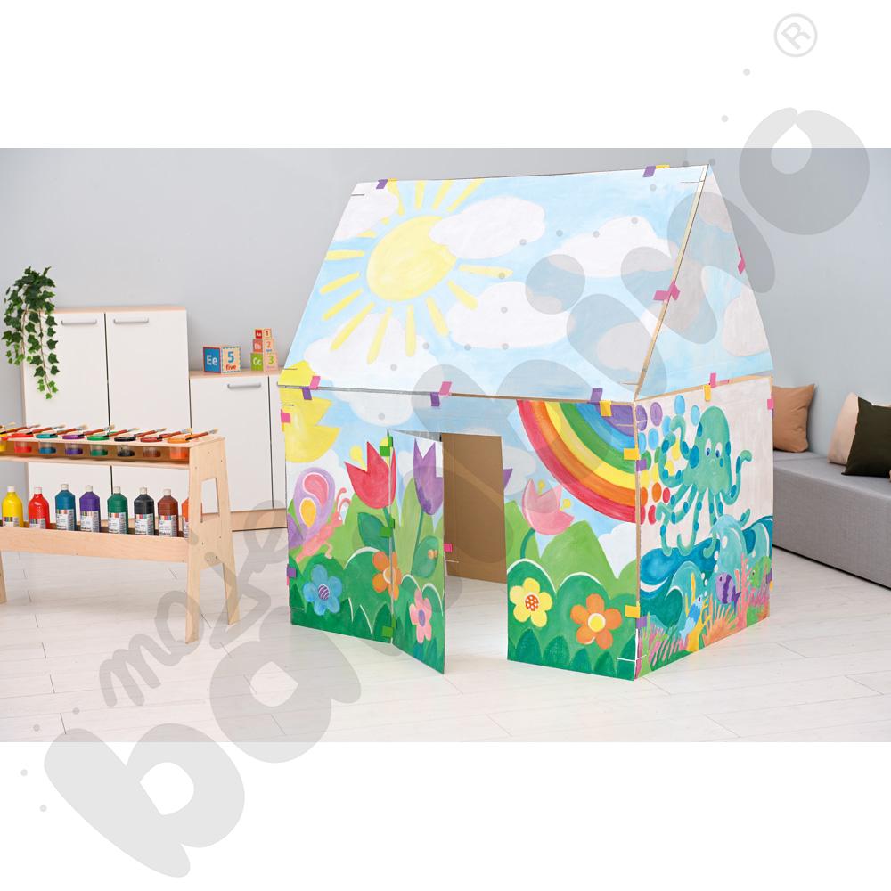 Klipsy do konstrukcji kartonowych