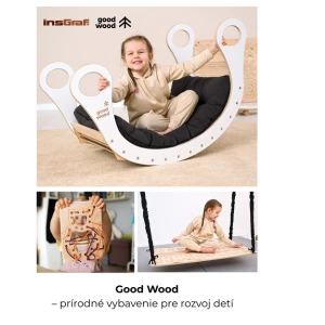 Good Wood – prírodné vybavenie pre rozvoj detí